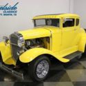 1930 Ford 5-Window Coupe 4194 Miles Yellow Coupe 350 V8 3 Speed Automatic