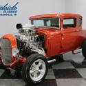 1930 Ford 5-Window Coupe 834 Miles Copper Coupe 383 V8 3 Speed Automatic