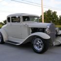 1930 Ford 5 Window Coupe All Henry Ford Steel Street Rod Hot Rod  Show Car