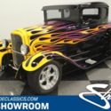 1930 Ford 5-Window Coupe Coupe 350 V8 Crate 3 Speed Automatic Classic Vintage Co