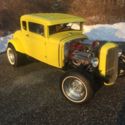 1930 FORD 5 WINDOW COUPE STEEL 1932 GRILL 383 ALUM HEAD DON GARLITS MOTOR 32