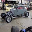 1930 FORD 5 WINDOW COUPE STREET ROD PROJECT NOT YOUR NORMAL HOT ROD