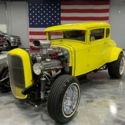 1930 FORD 5 WINDOW STEEL BODY 383 SBC &#034;AMERICAN GRAFFITI&#034; CAR REPLICA BUY IT NOW