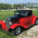 1930 Ford “A” 3300 miles , must see, chrome corvette rear, fiberglass removable