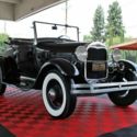 1930 Ford A  62704 Miles Black   5 Speed Manual