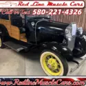 1930 Ford AA Model AA Depot Hack
