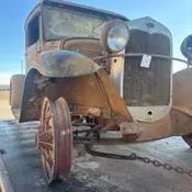 1930 Ford Coupe Coupe Grey