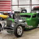 1930 Ford Coupe Hot Rod  19770 Miles Green Metallic Roadster 632cc V8 400 Automa