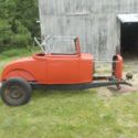 1930 FORD COUPESTER, HOT ROD...