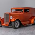 1930 Ford Custom Delivery 19760 Miles Sun Kissed Orange Sedan 350ci 3-Spd Auto