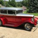 1930 Ford hotrod 350 Chevy with mild cam and 4 bbl. auto trans., nice redone int