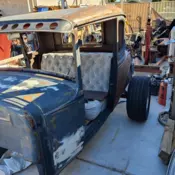 1930 Ford Model 11A Black model A