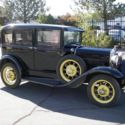 1930 ford model A 165-D Briggs Fordor Sedan NO RESERVE, SURVIVOR