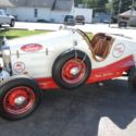 1930 Ford Model A, 1923 Duesenberg Indycar replica, street legal roadster