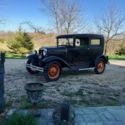 1930 Ford Model A 2 door Rides Drives Patina Barn Find Survivor Must see VIDEO!