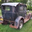 1930 Ford Model A 2 Door Sedan Barn find Rat-Rod