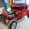 1930 FORD - Model A 2-Door Sedan Custom Street Rod - Original Steel Body