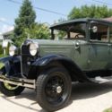 1930 FORD MODEL A -2 DOOR SEDAN - FULLY RESTORED - NO RESERVE - MUST SEE!!!!