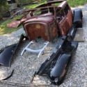 1930 Ford Model A 2 Door Sedan Hot Rod Street Rod Tudor Custom Rat Project NY NJ