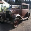 1930 Ford Model A 2 Door Sedan Tudor Many NEW Parts Barn Find Hot Rat Rod Titled