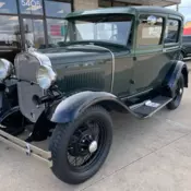 1930 Ford Model A 2 Door