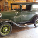 1930 Ford Model A 2 Door Tudor Sedan