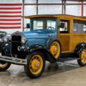 1930 Ford Model A  2130 Miles Blue Pickup Truck 3.3L Inline-4 3-Speed Manual