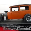 1930 Ford Model A  2421 Miles Flat Orange Coupe 454 CID Small Block V8 TH400 3-S