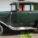 1930 Ford Model A 2dr Sedan NICE Steel Body