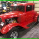 1930 Ford Model A, 350ci V8, Automatic, 4643 Miles on Odometer, AM/FM/CD Player
