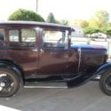 1930 Ford Model A 4 door Town sedan professionally restored and reliable.