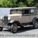 1930 Ford Model A 4 dr touring sedan Barnfind runs and drives