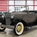 1930 Ford Model A  44460 Miles Gray Convertible 3.3L Inline 4 Manual