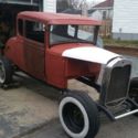 1930 ford model a 5 window coupe hot rod project rat rod 1928 1929 1931