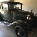 1930 Ford Model A 5 Window Coupe Rumble Seat