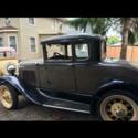 1930 Ford Model A 5 Window Coupe with Rumble Seat Car