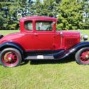 1930 Ford Model A - 5 Window Coupe with Rumble Seat
