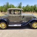 1930 Ford Model A - 5 Window Rumble Seat Coupe -  Great Original California Car!