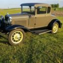 1930 Ford model A 5 window rumble seat coupe great runner driver  1932 1934 1933