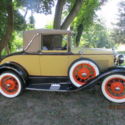 1930 FORD MODEL A  68B CABRIOLET