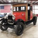 1930 Ford Model A  70593 Miles Red Pickup Truck 4 Cyl Manual