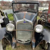 1930 Ford Model A Black