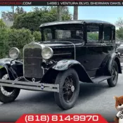 1930 Ford model A, Black with 0 Miles available now!