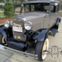 1930 Ford Model a Blind Back Fordor - Ground-Up Restoration!