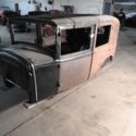 1930 Ford Model A Blindback body