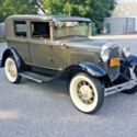 1930 Ford Model A Blindback Deluxe Sedan