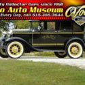 1930 Ford Model A Briggs Body 4 DR Taxi