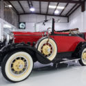 1930 FORD MODEL A CABRIOLET, HIGHLY OPTIONED! ABSOLUTELY STUNNING!