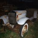1930 Ford Model A Chassis NO BODY with Title TROG Speedster Roadster Coupe Rod