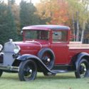 1930 Ford model A closed cab pickup